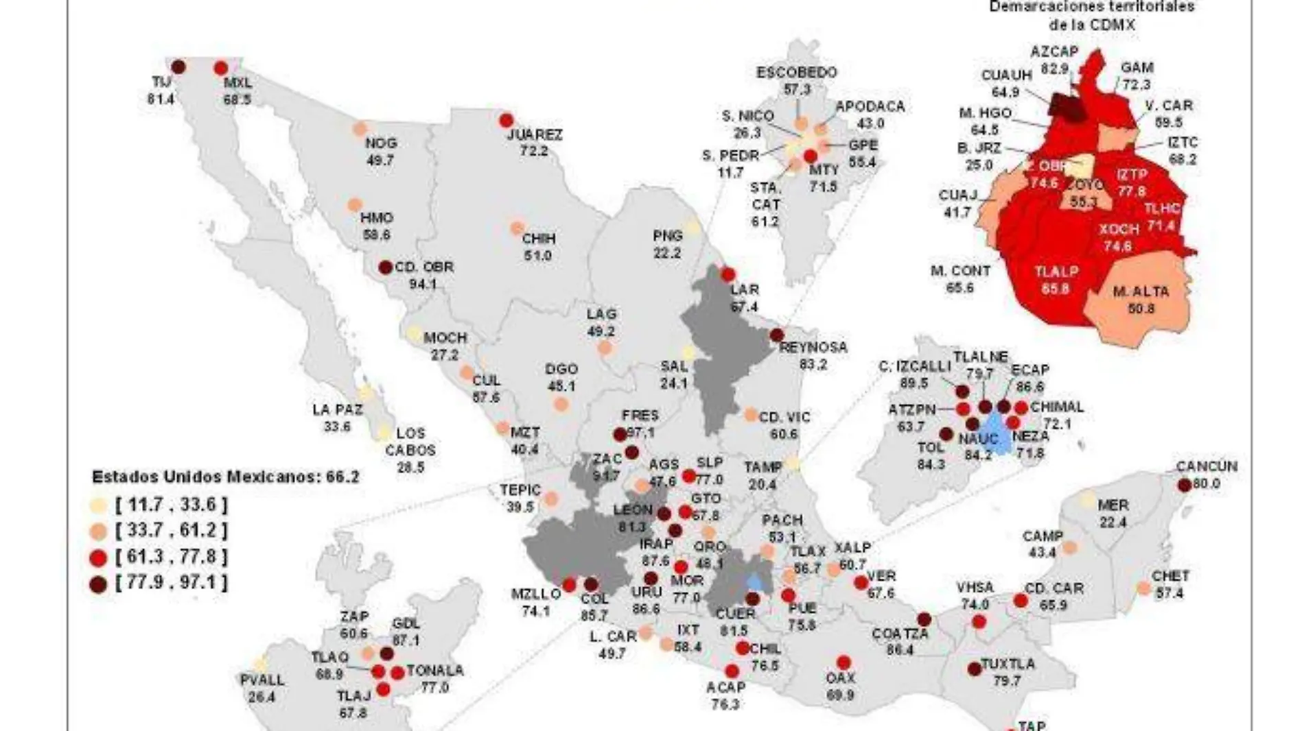 Cajeme el municipio más violento